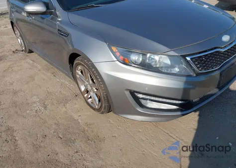 2013 Kia Optima Sx from USA, damaged, VIN 5XXGR4A69DG236018
